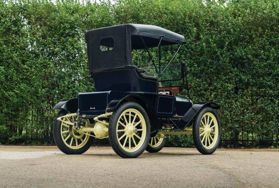  Baker Electric Model W Runabout (2245) 1912 года  (фото 5 из 54)
